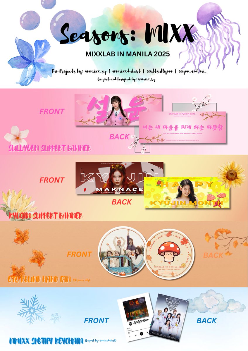 nmixx_sy's tweet photo. #SULLYOON, #KYUJIN, &amp; #NMIXX Fan Support for #MIXX_LAB_MANILA 🪼

🌻 time &amp; place: tba
🌻 1:1 ratio
🌻 fan is very limited, so first 50 nswers only.
🌻 Like &amp; RT to spread [Need to show this on dday]
🌻 Follow is optional, but you can for updates.

See you, Filo NSWERs! 🐬 https://t.co/LXEVwTX4zJ