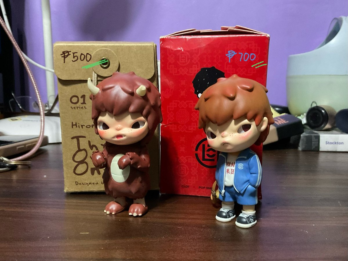 haeliace's tweet photo. wts lfb ph hirono

clot chinese : 700
too monster : 500

- mint condi !
- complete inclusions 
- can lower pa if payo

mod : jnt

dm for more deets https://t.co/fBor313zZl