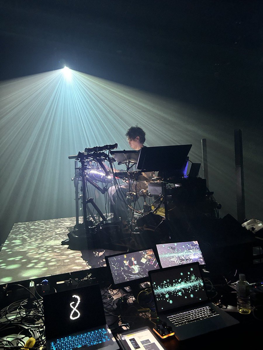 Takashi_Mori_'s tweet photo. リハからのあっという間の本番でした。
たくさんの方に来て頂きありがとうございましたー！！
@NUIproject1 
@sascacci https://t.co/eE5cfeN7DZ