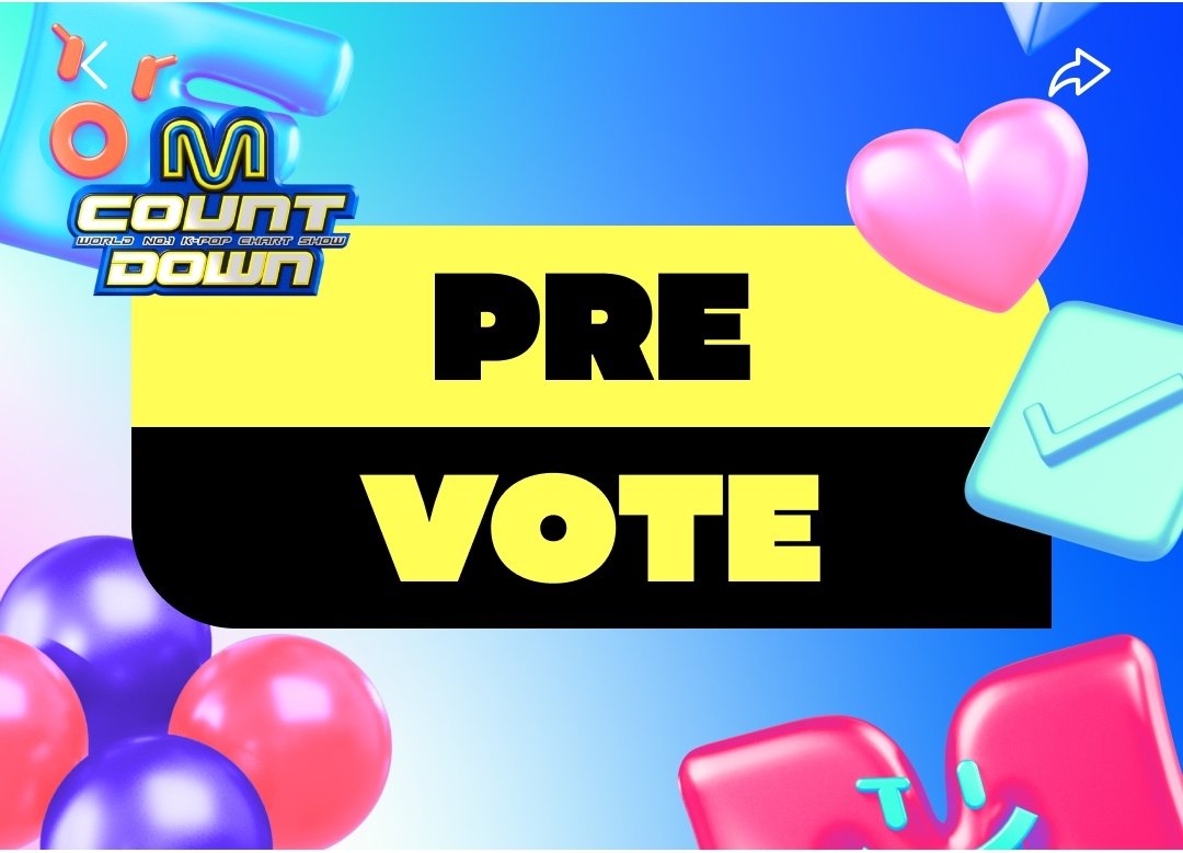 MarkVotingID_'s tweet photo. [MCOUNTDOWN VOTE]
< MNET+ >

🗓:  Until Apr 21, 2025. 23:59pm KST
🔗: https://t.co/P0p8Esoopr

Current Position #1 : 86.6% 🚨

1 acc = 5 votes

Let's vote on Mcountdown and to raise the Point Mark, we must win this pre-vote🥺 Fighting MarkFs!🩵

#InfoVoteMark #MoloVoting https://t.co/nduOiwMnsk
