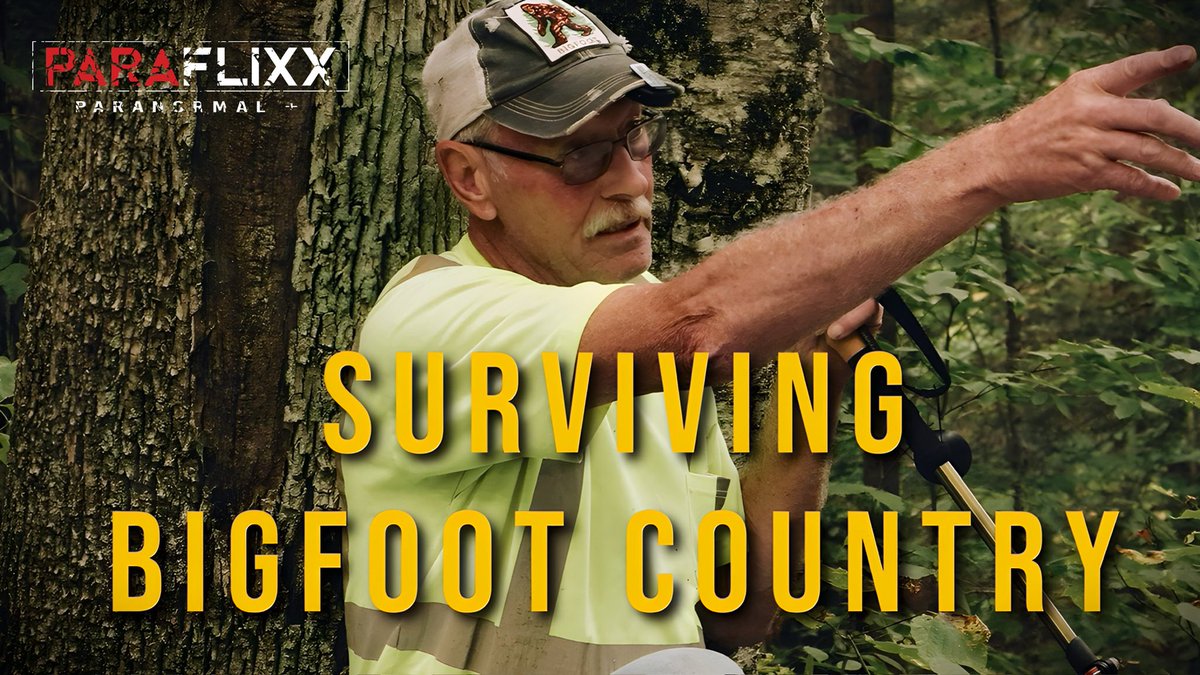 paranormal_plus's tweet photo. 🎬👀 IT’S HERE! Arrives tonight at 9P Friday, April 18th: “We Survived 24 Hours in Bigfoot Country” EXCLUSIVELY on @PARAFlixx paranormal+! #ParaflixxUniverse
#Bigfoot #BigfootDocumentary #Documentary #Film #Cryptids #UniversalPlatform #TheUniversalHomeOfParanormal https://t.co/1zKbwdiQEf