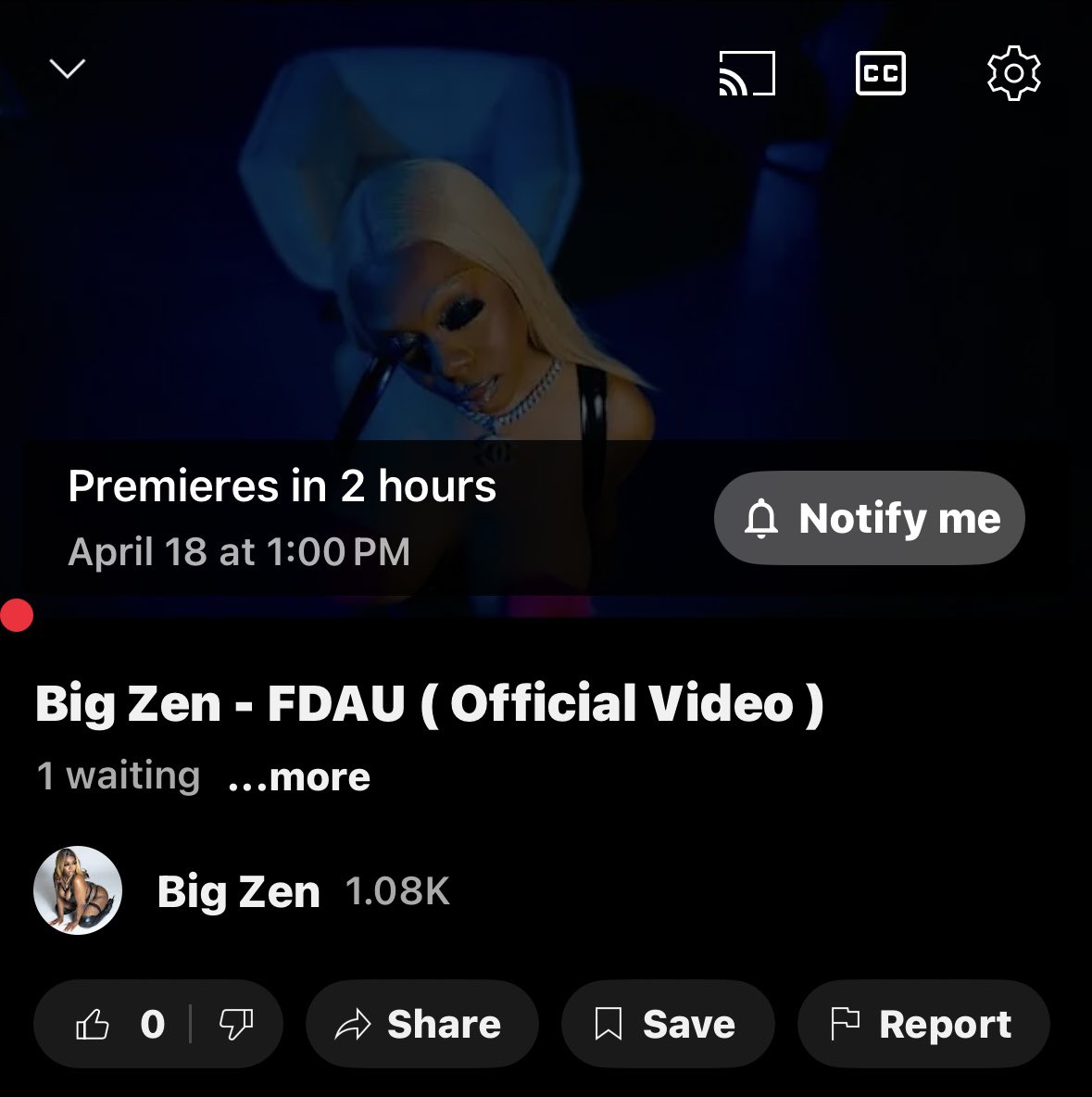 “FDAU” official video drops @ 1pm

youtu.be/TUBA8A6UIdo?fe…