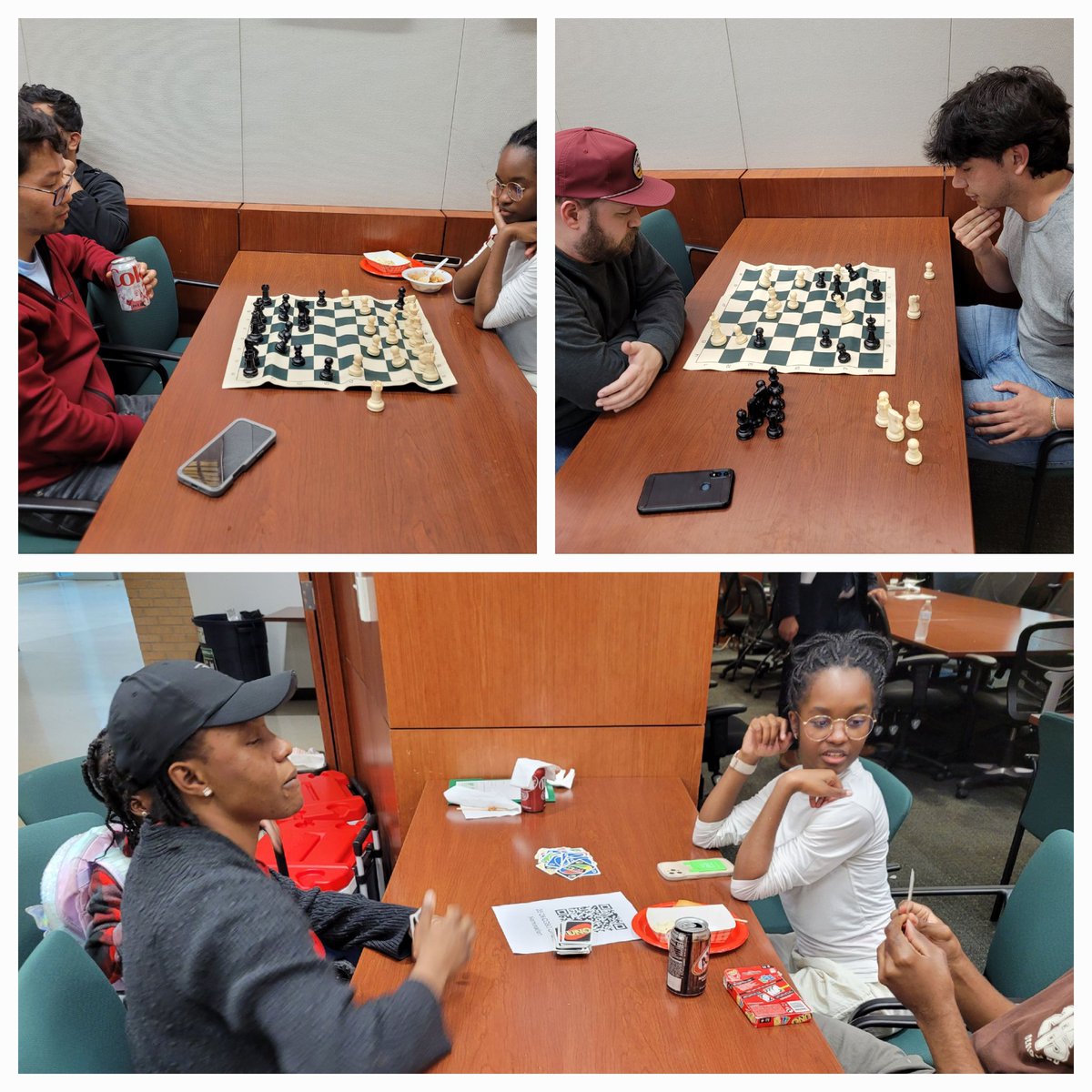 UNT_CGSO's tweet photo. Just wanted to share some memories from our last international games night - It was really a grand finale! Great times with amazing graduate students @UNTChemistry 

#International #Chemistry #GradStudents #CulturalHeritage https://t.co/hU8lhIyWve