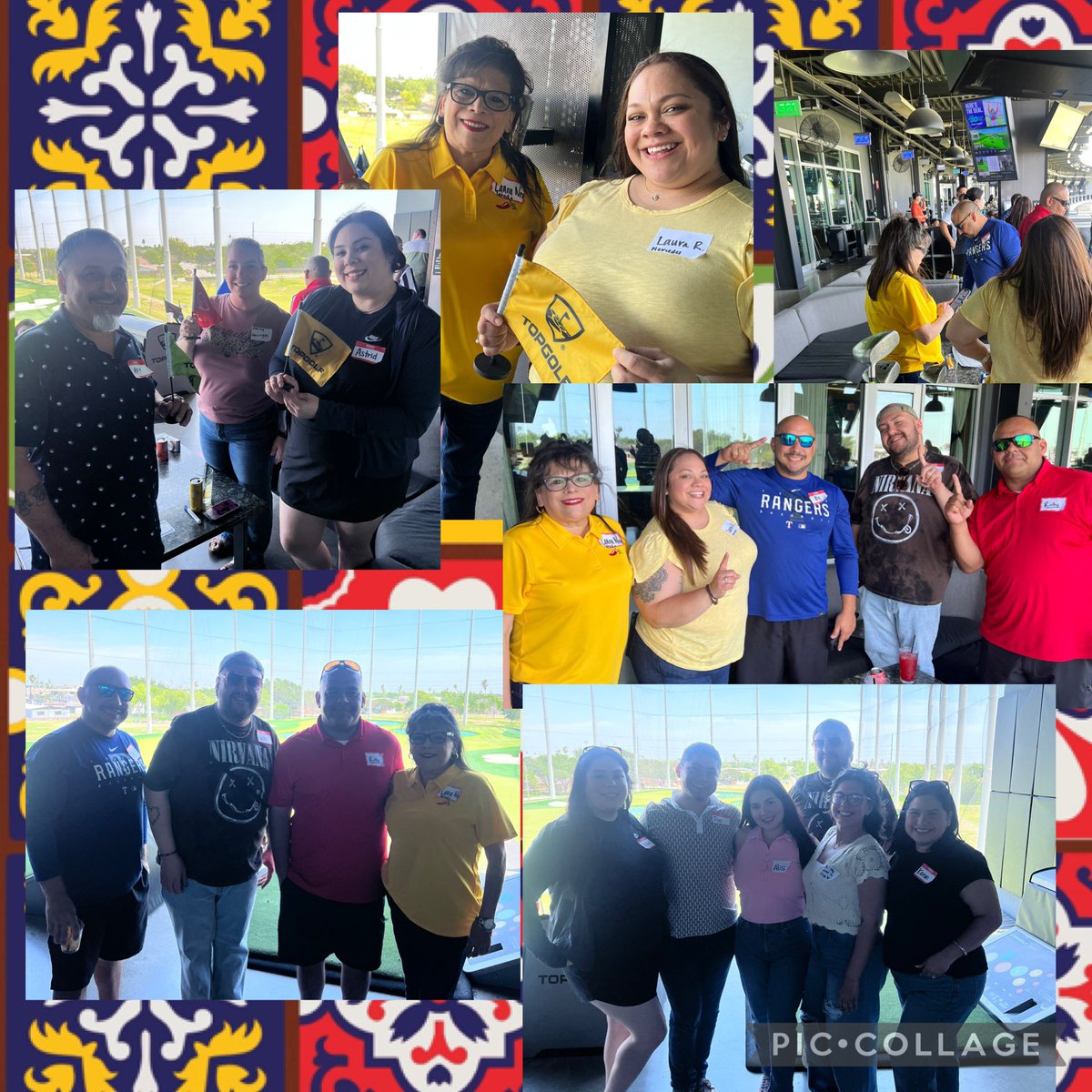 Michael Ponce (@mikponce82) on Twitter photo What a fantastic team-building day with the Chilis head managers! 🎉 It was great to step away from our usual routines, enjoy some laughs, and strengthen our bonds. Grateful to work alongside such an incredible team. Cheers to many more memories together! ❤️<a href="/LarryV71/">Larry Villines</a> #chilislove What a fantastic team-building day with the Chilis head managers! 🎉 It was great to step away from our usual routines, enjoy some laughs, and strengthen our bonds. Grateful to work alongside such an incredible team. Cheers to many more memories together! ❤️<a href="/LarryV71/">Larry Villines</a> #chilislove