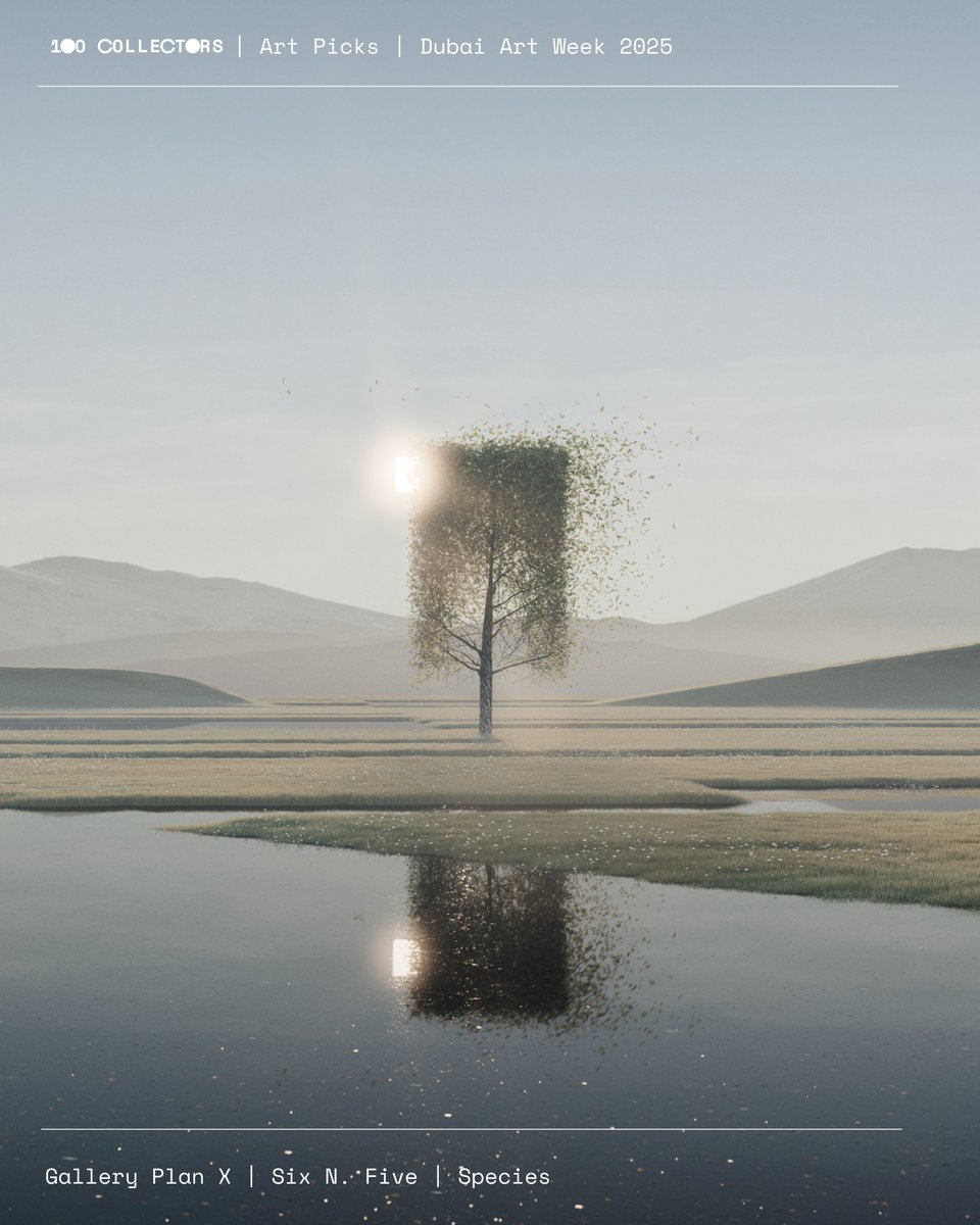 100collectors's tweet photo. #ARTPICKS above $20K 🏆
@MonicaRizzolli - @GAZELL_iO
@sixnfive @planxgallery
@fuse_works @sevildolmaciart
@artdubai #ArtDubai https://t.co/gM9dnECGVU