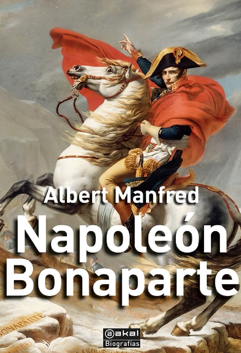 Napoleón como el peculiar emperador de la república y de la revolución (por el momento).