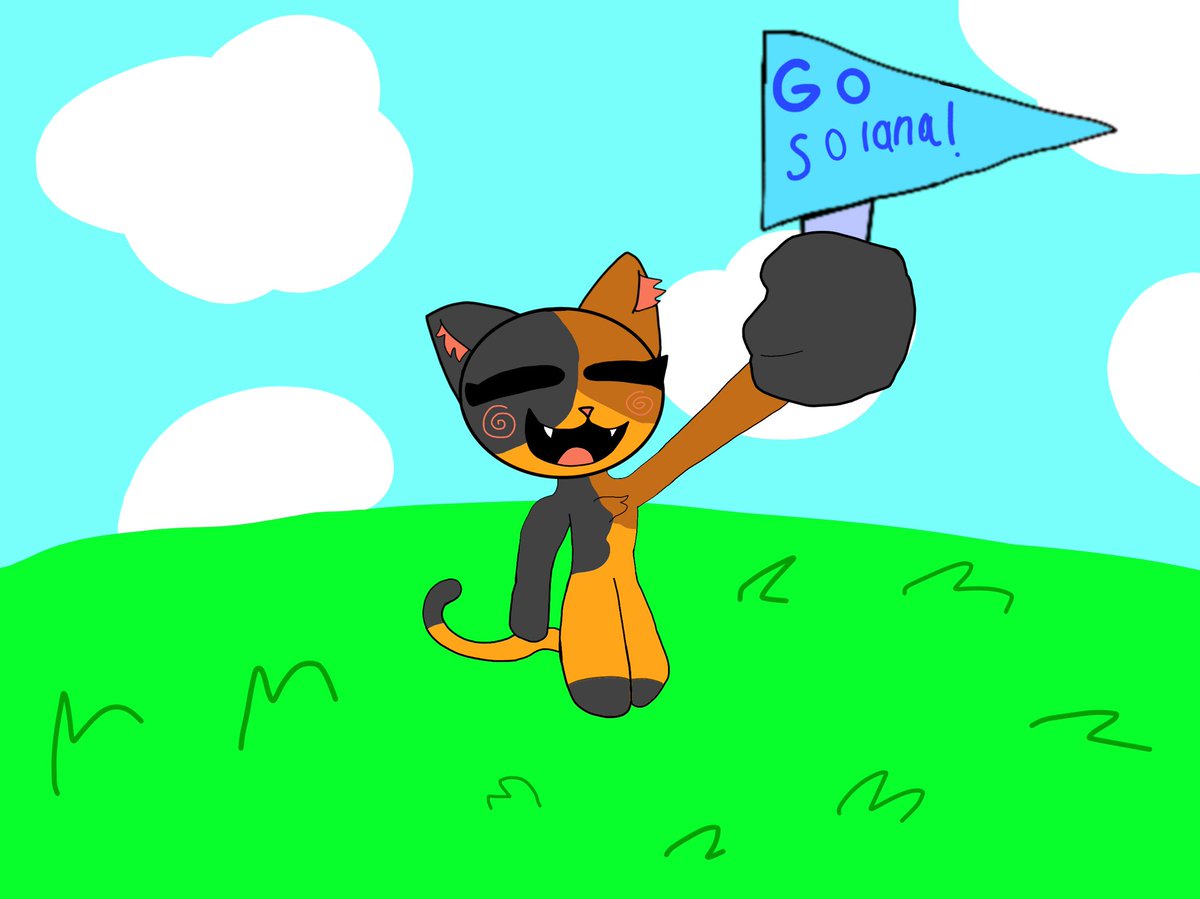 Merle The Cat tweet media