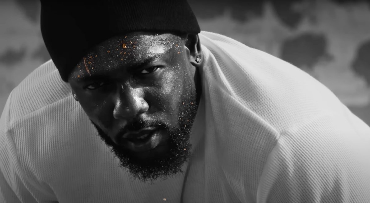 Ain’t no law, boy, you ball boy, fetch Gatorade or somethin'. 

#Kendrick #Peekaboo #Gatorade