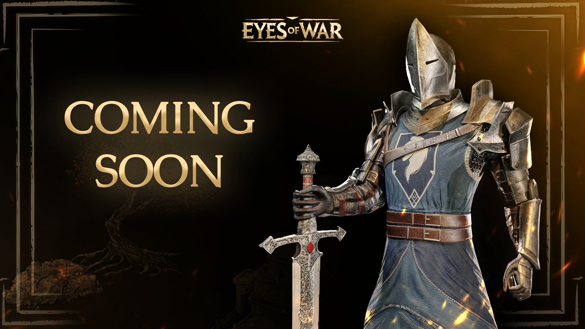 Coming soon to Eyes of War! 👀⚔️

A brand new game mode, 4 epic characters, and reworked maps are on the way!

🛡 Survive Mode

⚔️ Solvong Samurai, Veridia Knight, Silveria Maceman, Norvion Huscarl

🌨 Frozen Harbor &amp; Serpent Pass reworks

And many more!

Are you ready? It’s