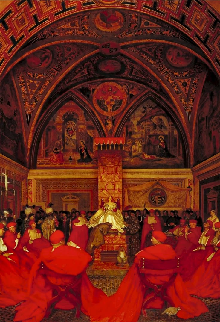 on this day in the year 1480, in Subiaco, Italia, Lucrezia Borgia was born!