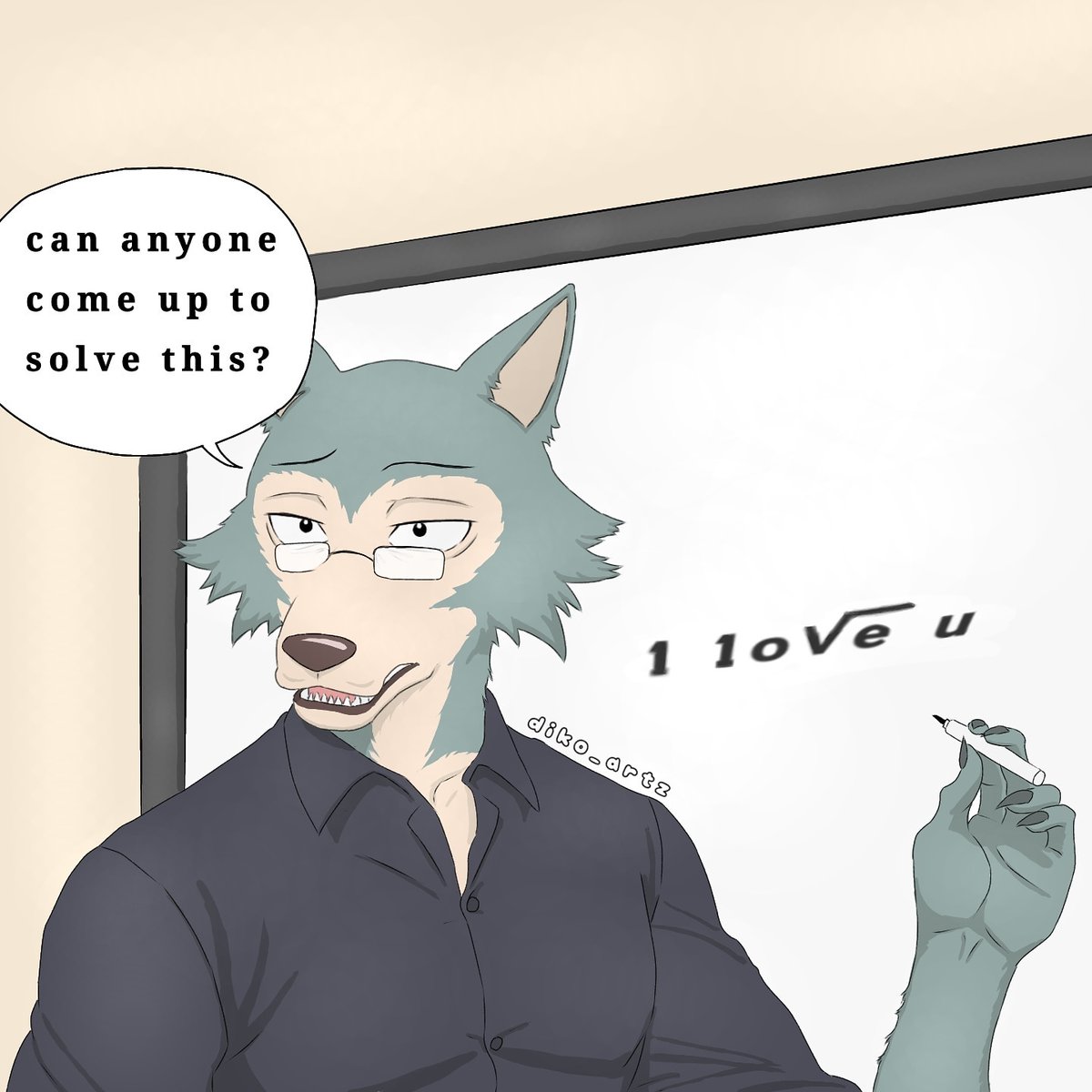 DikoArtz's tweet photo. 👨🏻‍🏫🐺 https://t.co/Y1VuN4cpNi