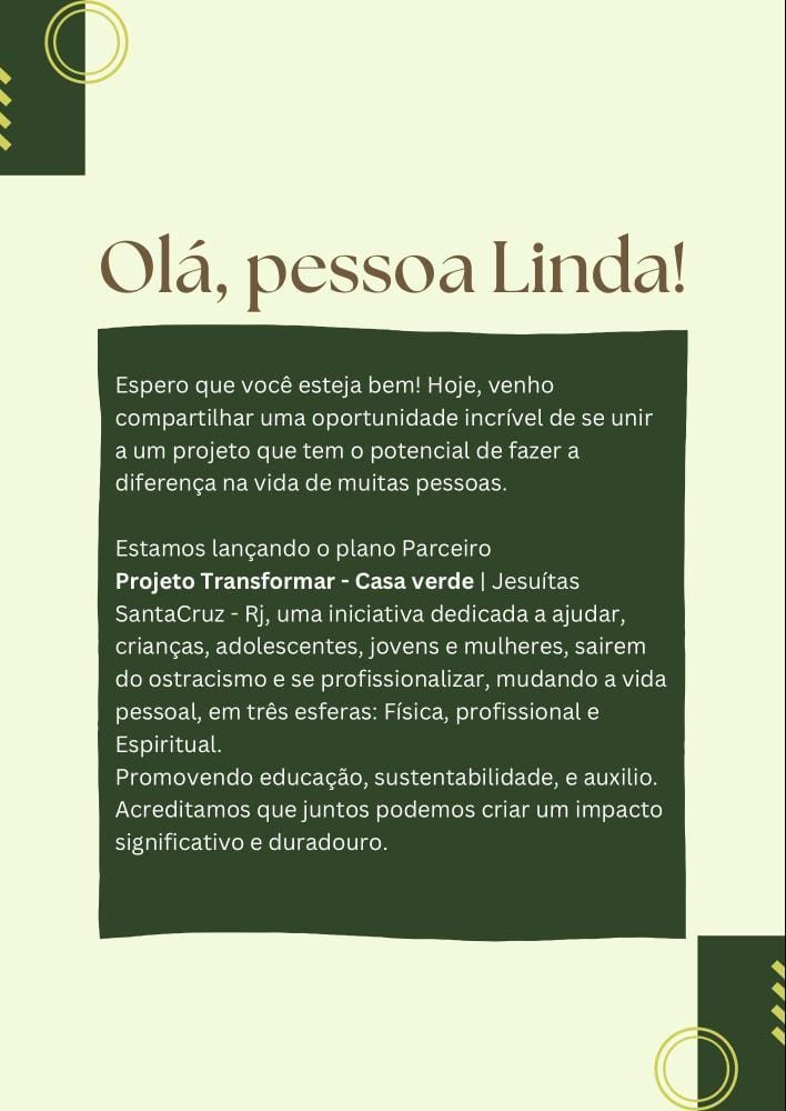 SLima81453's tweet photo. "Juntos, podemos transformar sonhos em realidade e construir um futuro melhor. Sua ajuda é a chave para mudar vidas!" https://t.co/kjBmgiBcyL