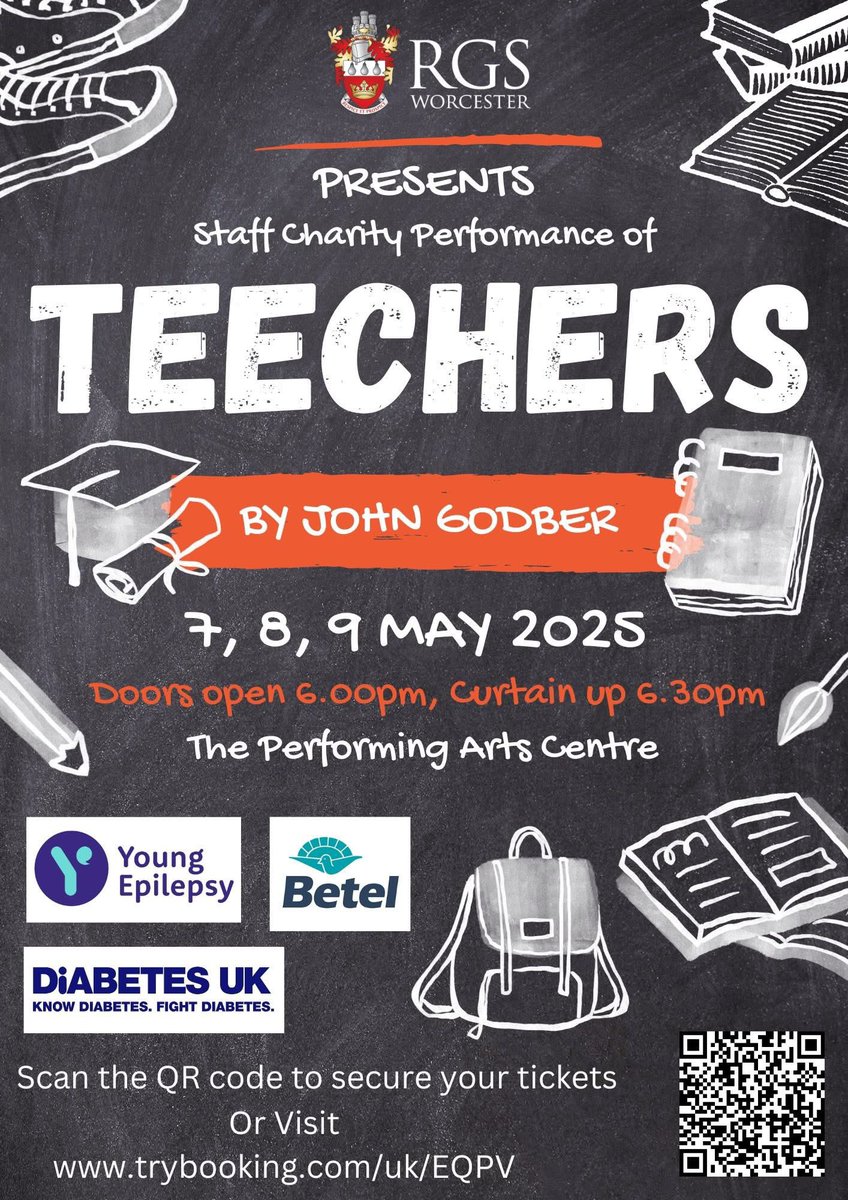 RGS Worcester Drama tweet media