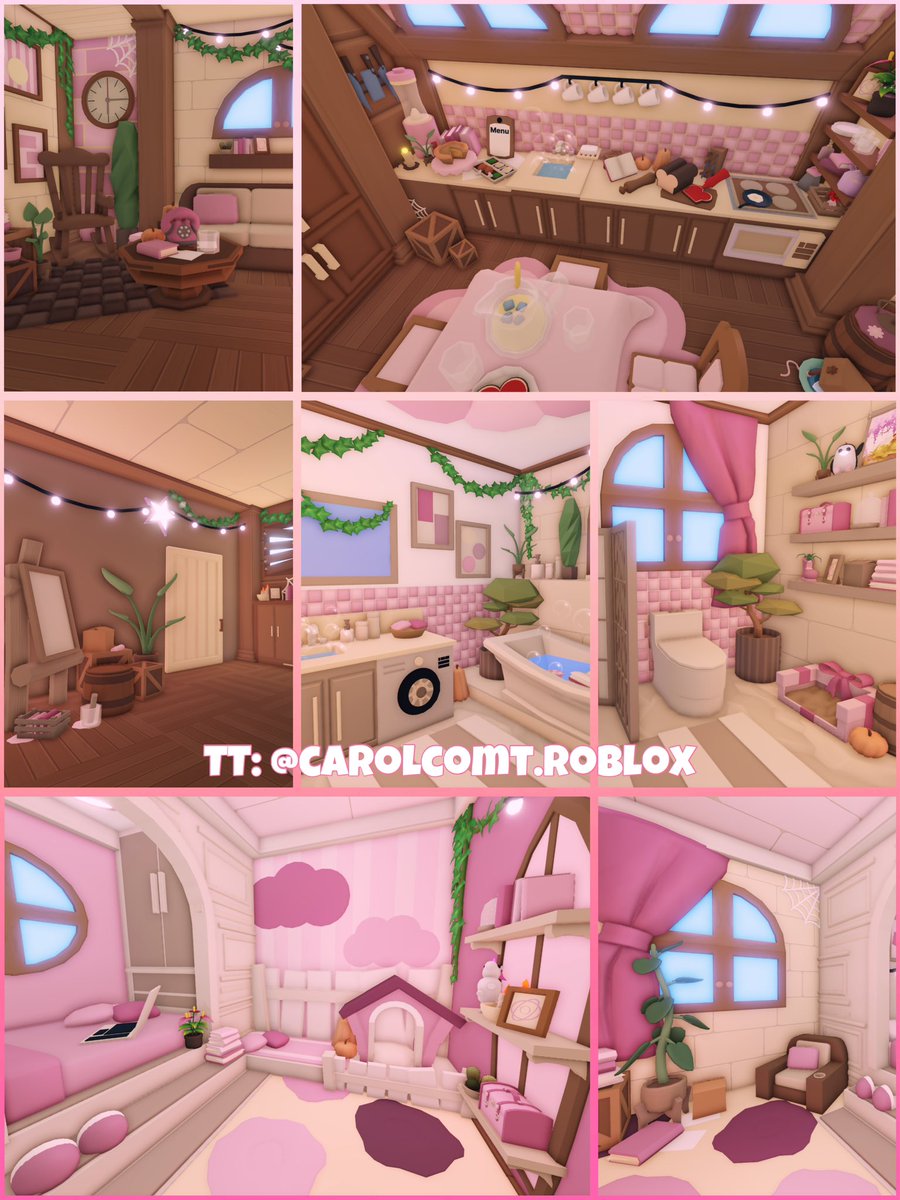 Carol_ComT's tweet photo. @PlayAdoptMe #TRADEHOUSE #TRADINGHOUSE
Trade Pink Tiny Home
- The house is an original furnished by me, there is no copy of the house.
- Spent: 12k bucks
- LF: good offer
- Don’t Trade house for house
- If you are interested, write your offer in the comments
- ♥️ = no, thank you https://t.co/kcAF7ZmlvM