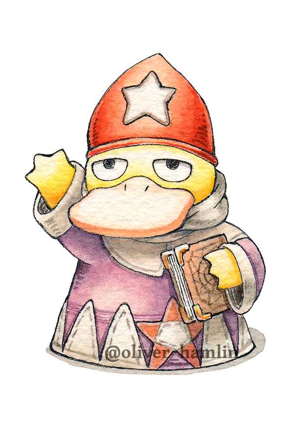 Time Mage Psyduck