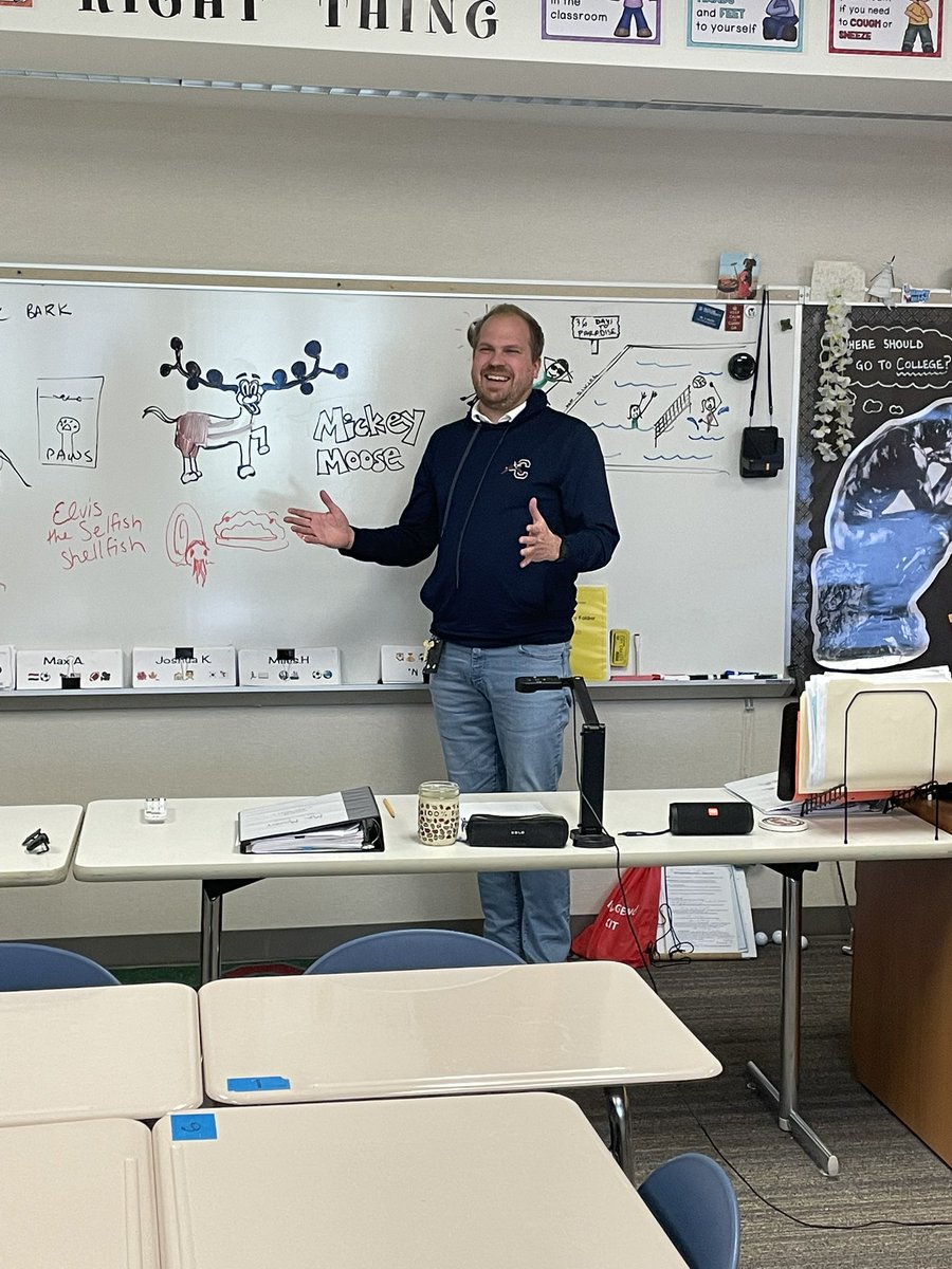 Creekside MS tweet media