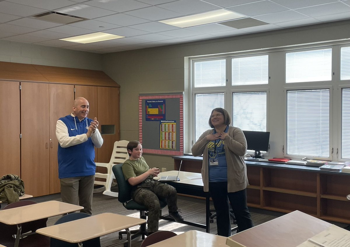 Creekside MS tweet media