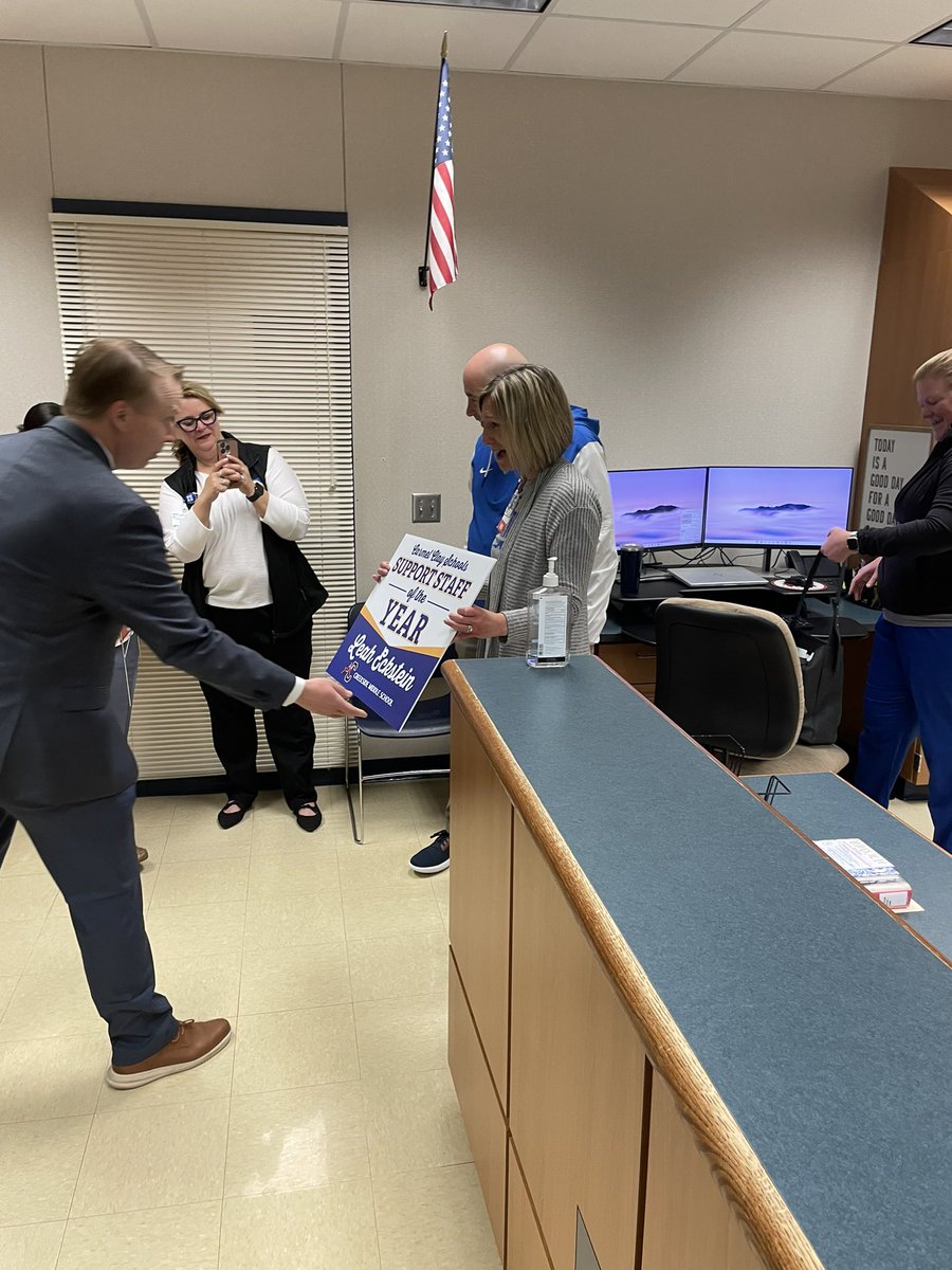 Creekside MS tweet media