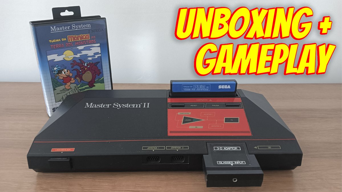YTNaiAdventure's tweet photo. 🕹️ Novo Cartucho da Mônica para o Master System em Pleno 2025!
https://t.co/sbZjb67MOZ
#mastersystem #megadrive #turmadamonica #monica #sega #segagenesis #sgdk #hacks #segasaturn #dreamcast #sms #gamegear #indiedev #RetroGame #retrogamming #Retro #wonderboy https://t.co/78VPL2ghpJ