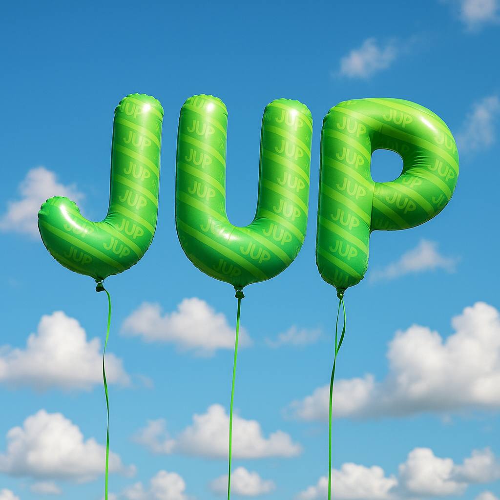 JupiterExchange's tweet photo. Let it fly https://t.co/ddmiIggNzJ