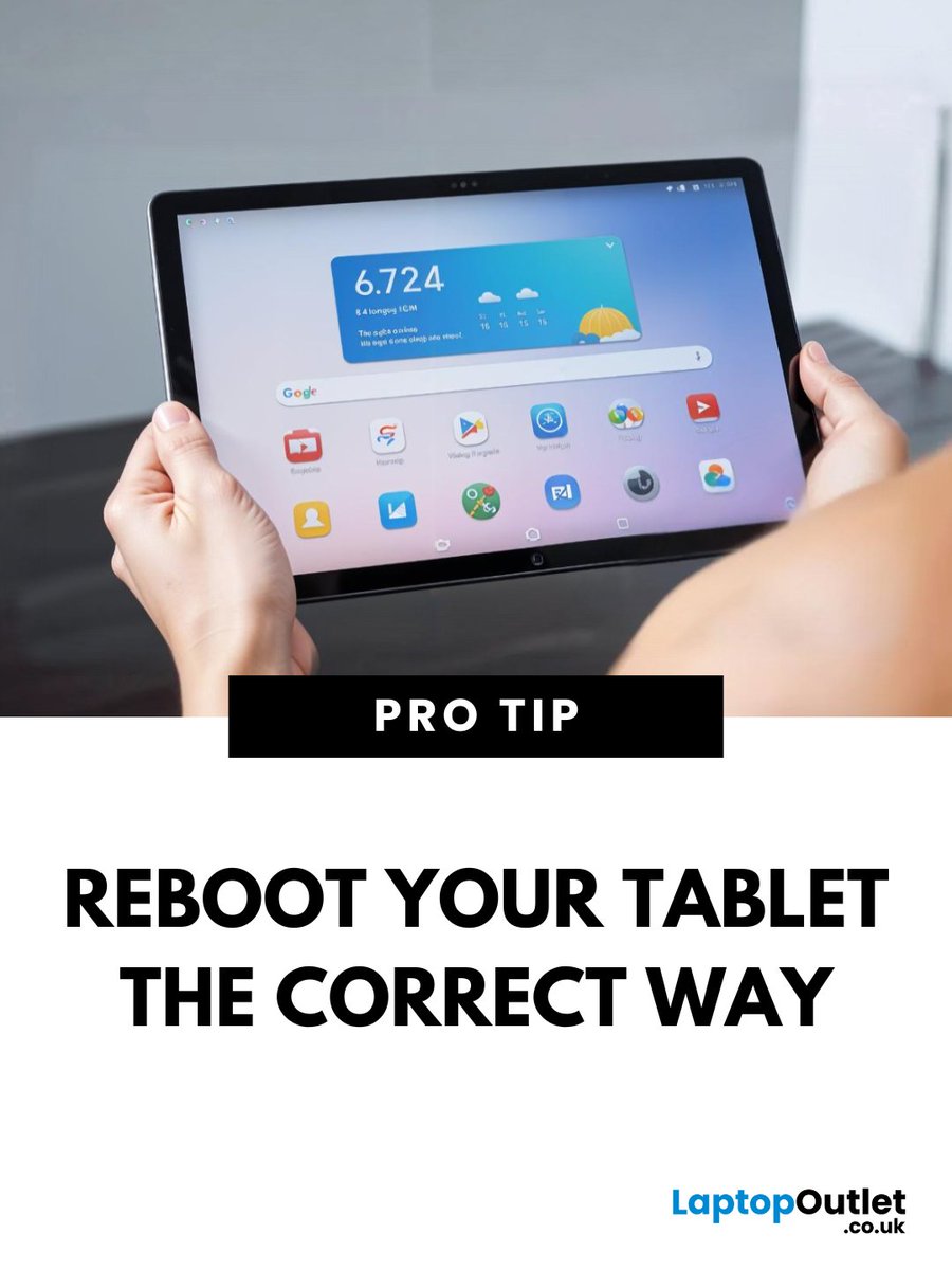 laptopoutletltd's tweet image. Tablet acting up? Don’t panic — just reboot. 🔁
Here’s how to reset your Samsung tablet like a pro (without losing your mind).
🔗laptopoutlet.co.uk/blog/reboot-sa… 

#LaptopOutlet #TechTips #SamsungSupport