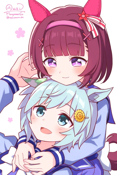 ニシノフラワー誕生日おめでとう!#ニシノフラワー生誕祭2025 #ウマ娘 #フラウンス 