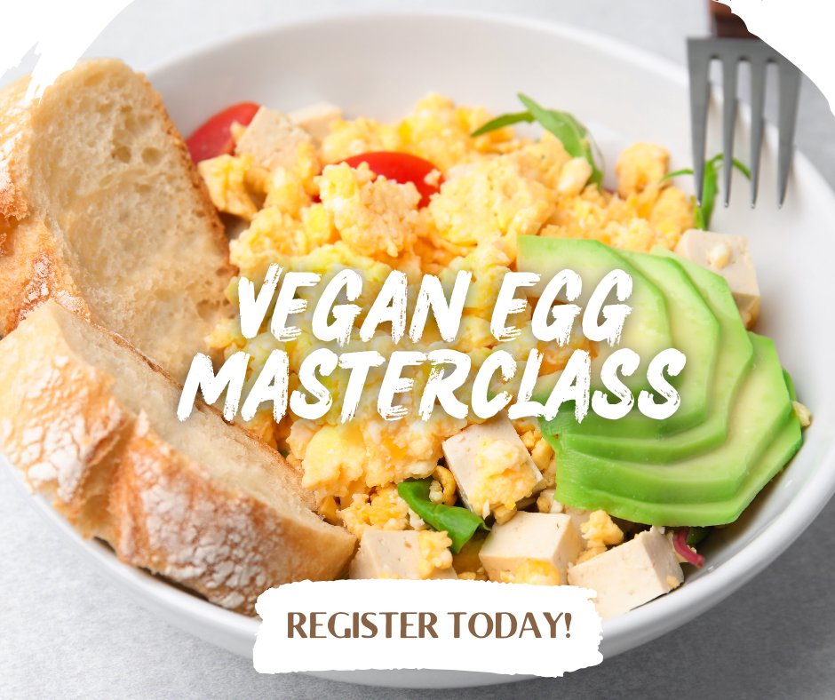 basbuscecilia's tweet photo. 🥚✨ Vegan Egg Masterclass! Learn to cook tofu scramble, chickpea omelets &amp; mung bean eggs – all 100% plant-based! 🌱
📍In-person in NYC or 💻 online via Zoom 📅 Limited spots!
🎟️ Sign up: https://t.co/59Sq1VJdB4
#VeganCooking #VeganEggs #WFPB  #CookingClass #cbhealthandwellness https://t.co/COwQvitUWG