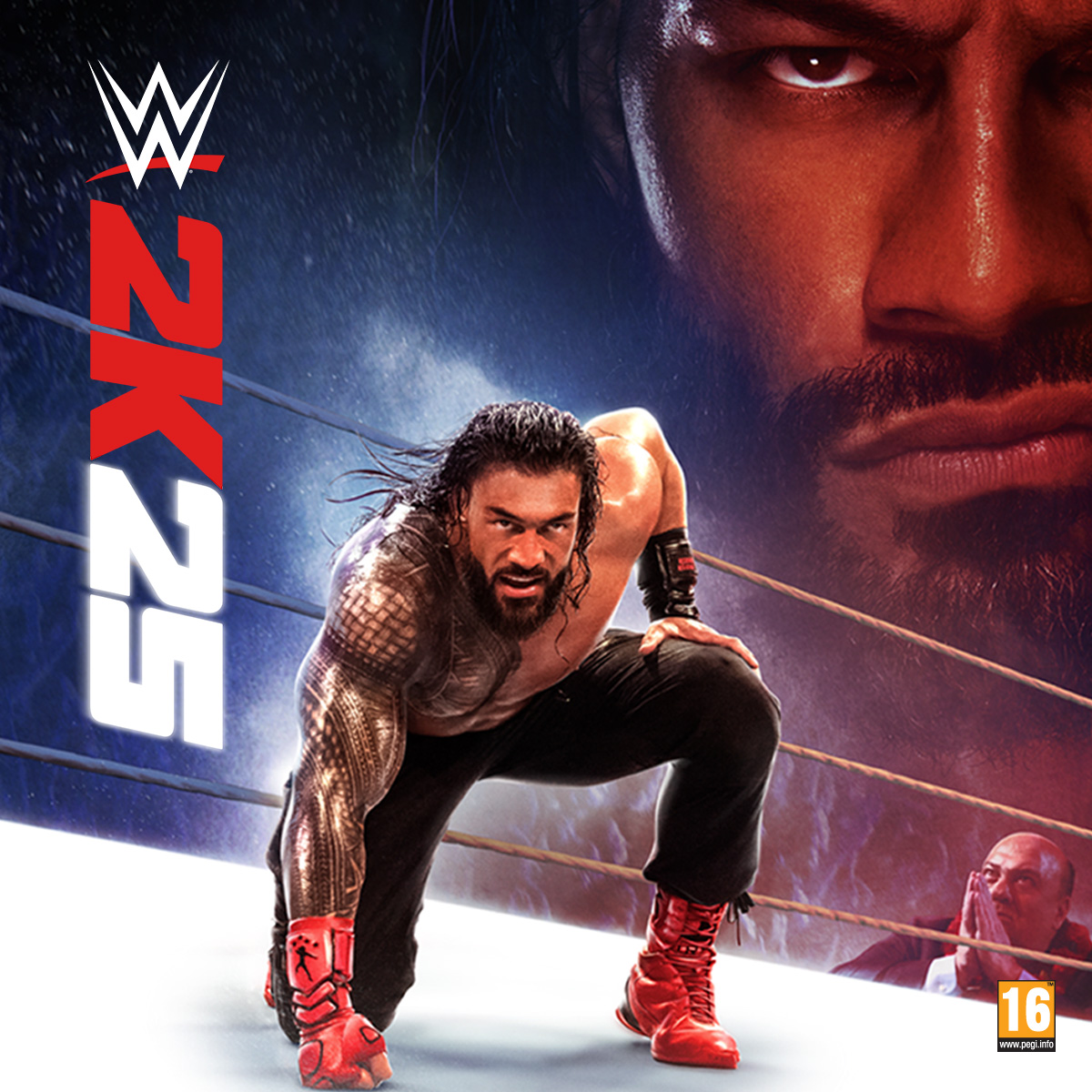 Rule Beyond the Ring in WWE 2K25! 💥

OUT NOW! 🎮

Shop now at Smyths Toys 👉 tinyurl.com/yzhchbsy