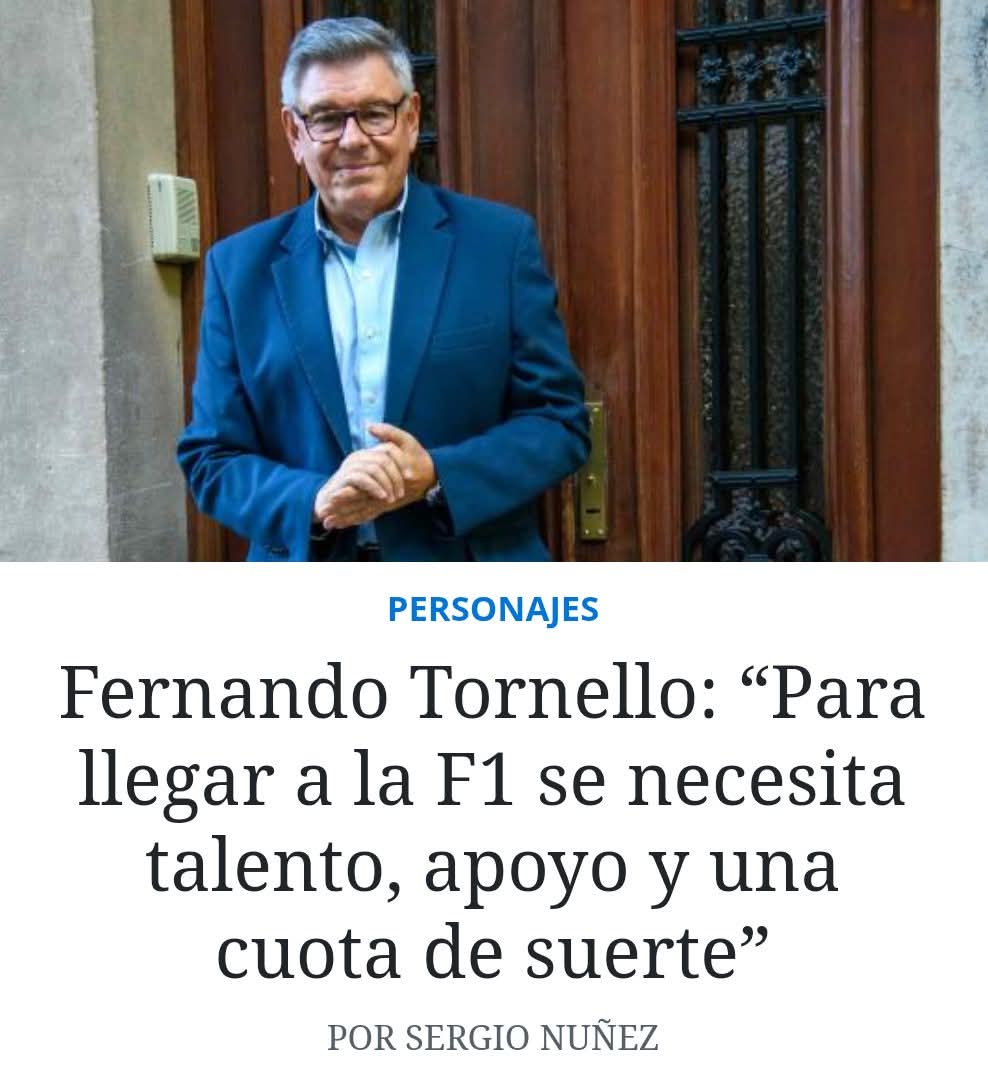 MarianF1Silva's tweet photo. No se pierdan esta increíble nota a @F1Tornello de @F1SergioNez 
👇👇👇
 https://t.co/PoEwopPzNa https://t.co/rU4Rk2iJcT