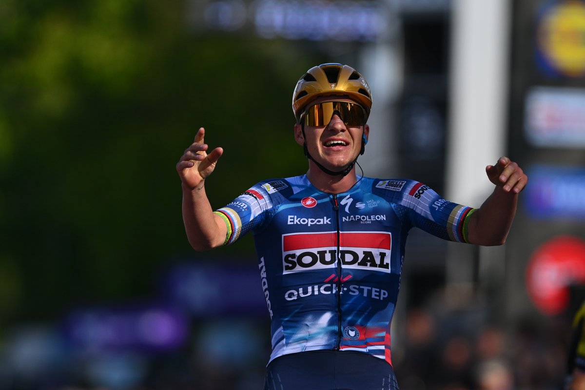 Soudal Quick-Step Pro Cycling Team (@soudalquickstep) on Twitter photo ๐ช๐ต๐ฎ๐ ๐ฎ ๐ฟ๐ถ๐ฑ๐ฒ๐ฟ! ๐ช๐ต๐ฎ๐ ๐ฎ ๐ฐ๐ผ๐บ๐ฒ๐ฏ๐ฎ๐ฐ๐ธ! ๐ช๐ต๐ฎ๐ ๐ฎ ๐๐ถ๐ป!
<a href="/EvenepoelRemco/">Remco Evenepoel</a> is back!
#No12in2025 #WayToRide
Photo: <a href="/GettySport/">Getty Images Sport</a> ๐ช๐ต๐ฎ๐ ๐ฎ ๐ฟ๐ถ๐ฑ๐ฒ๐ฟ! ๐ช๐ต๐ฎ๐ ๐ฎ ๐ฐ๐ผ๐บ๐ฒ๐ฏ๐ฎ๐ฐ๐ธ! ๐ช๐ต๐ฎ๐ ๐ฎ ๐๐ถ๐ป!
<a href="/EvenepoelRemco/">Remco Evenepoel</a> is back!
#No12in2025 #WayToRide
Photo: <a href="/GettySport/">Getty Images Sport</a>