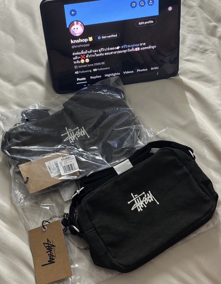 knshoppp's tweet photo. พร้อมส่งคั้บ📍💖

#เสื้อผ้ามือสอง #ส่งต่อเสื้อผ้ามือสอง #ส่งต่อกระเป๋า #เสื้อผ้ามือสองสภาพดี #เสื้อผ้าราคาถูก #ส่งต่อเสื้อผ้า #ส่งต่อ #cintageshop #stylistshop #vgh #unigam #sisterrrr #ส่งต่อรองเท้า #stussy #stussythailand #ส่งต่อstussy https://t.co/52oYkHGbdj