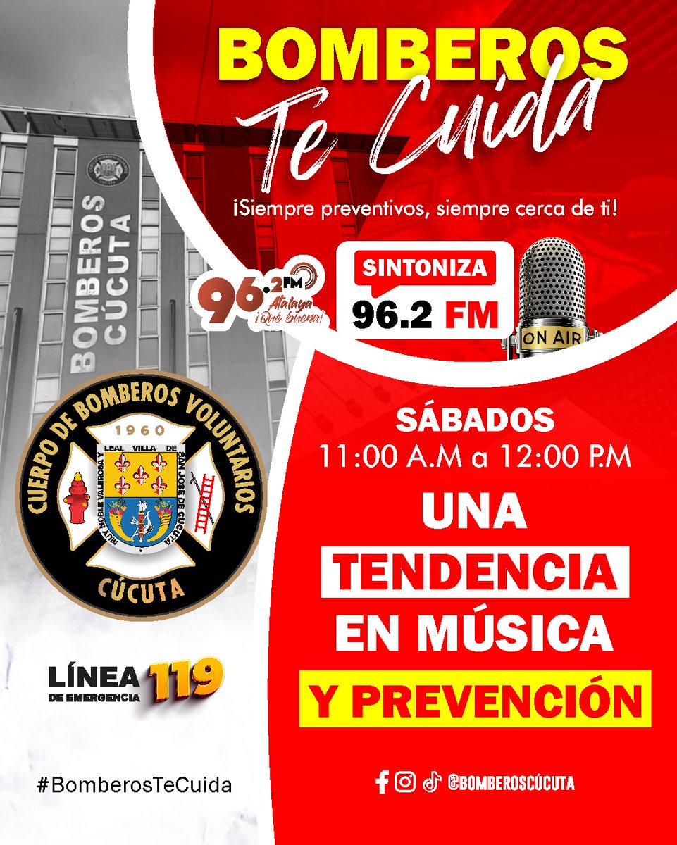 Bomberos Cúcuta tweet media