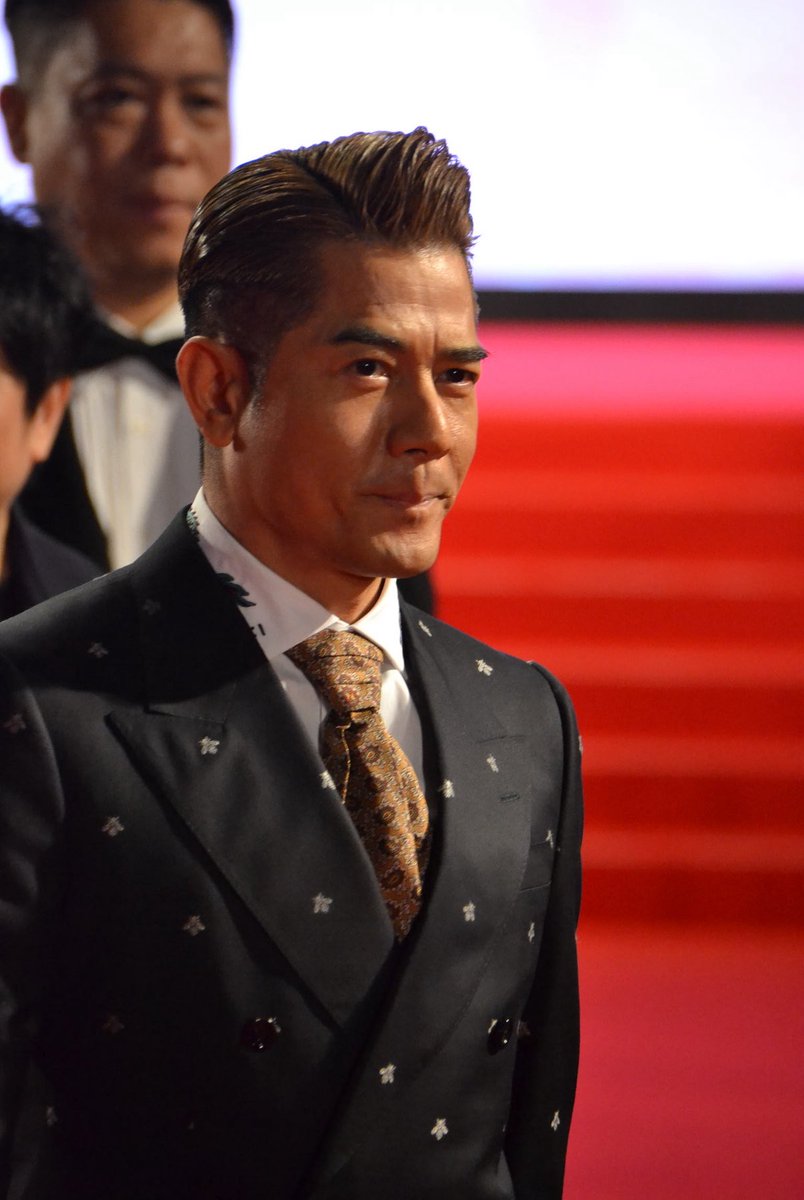 トワイライト・ウォリアーズ 決戦！九龍城砦』陳占を演じるアーロン