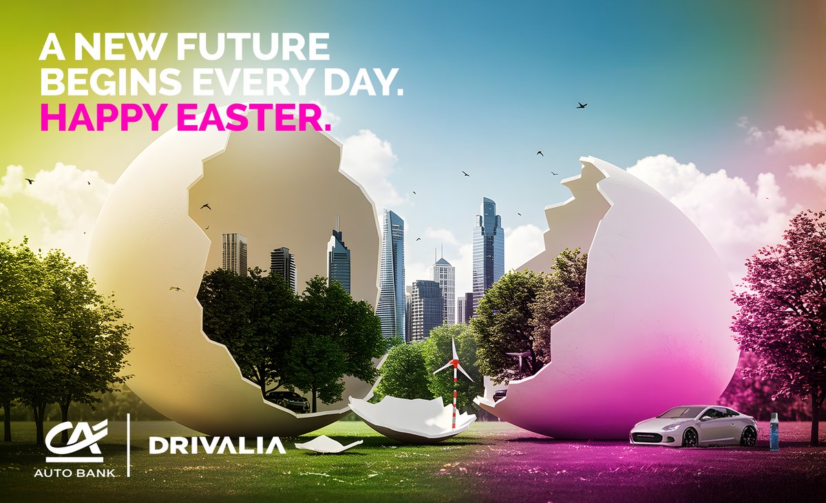 At CA Auto Bank and Drivalia, we believe every action counts. Together, we can drive change-one journey at a time. We don’t wait for the future to happen - we make it happen