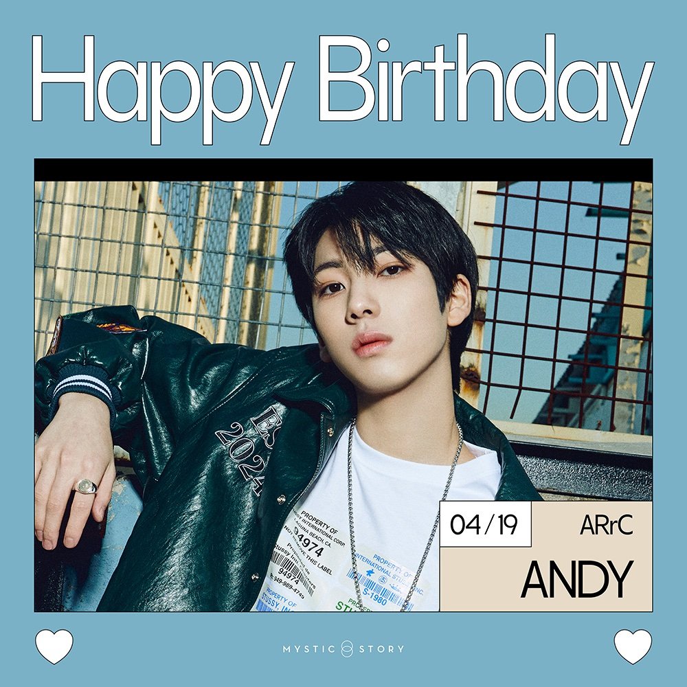 AndyBrasil_'s tweet photo. não poderíamos deixar passar em branco o aniversário do nosso querido andy, feliz aniversário andy, estaremos sempre com você! 🤍

#ANDY #ARrC https://t.co/WZyeKknAXc