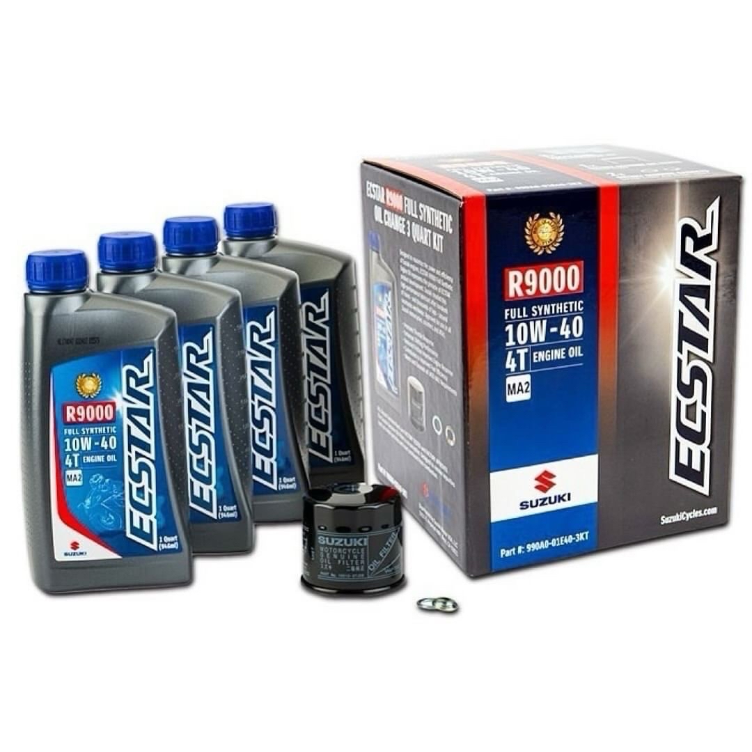 suzukicycles's tweet photo. ECSTAR R9000 Full Synthetic Oil - The Ultimate Formulation. ECSTAR R9000 is designed to maximize the power and efficiency of Suzuki engines.
Learn more at https://t.co/ZzYp47hAYt
#Suzuki #SuzukiCycles #ECSTAR https://t.co/7DtE3dFYyz