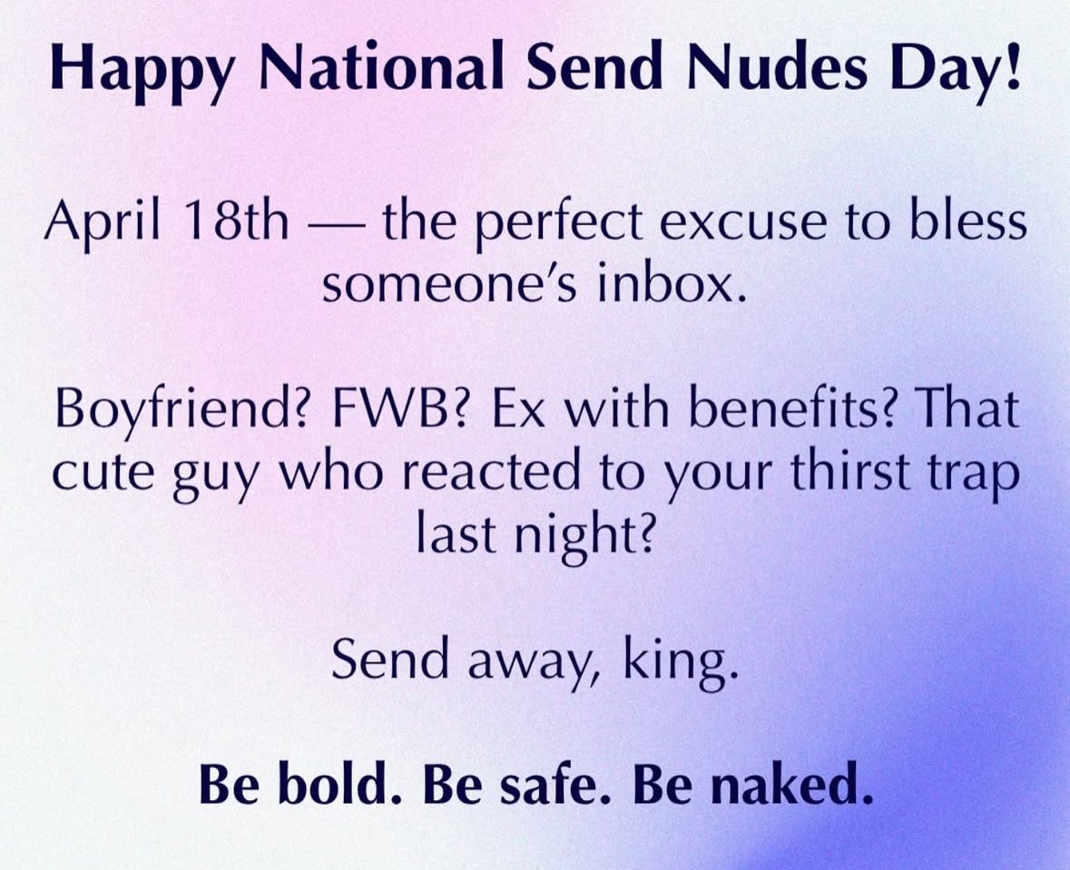 My DMs are open 😈