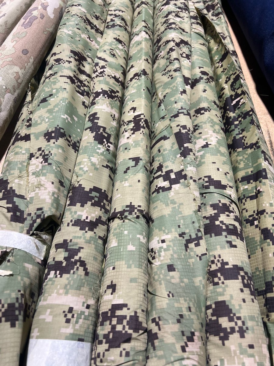 allendercoinc's tweet photo. Fabric Feature Friday:
AOR2 Navy Camo – Lightweight, waterproof, and sharp as hell. Perfect for gear, rainwear, and anyone who likes their camo vibes.

#AllenderHasIt #Joann #FabricFeatureFriday #AOR2Camo #NavySpec #WaterproofFabric #AllenderAndCompany #SewStrong #TacticalFabric https://t.co/kFInJGYDZW