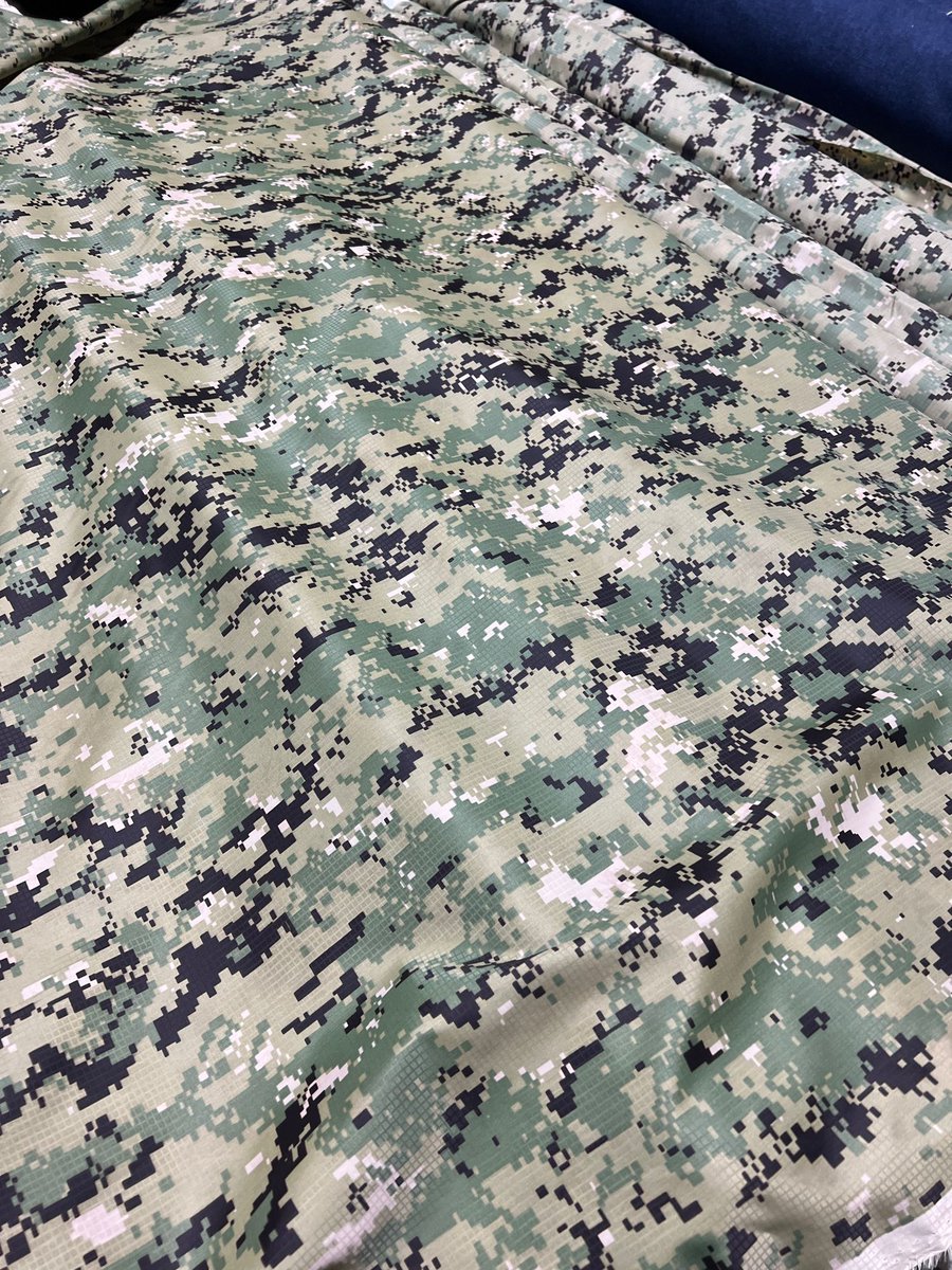 allendercoinc's tweet photo. Fabric Feature Friday:
AOR2 Navy Camo – Lightweight, waterproof, and sharp as hell. Perfect for gear, rainwear, and anyone who likes their camo vibes.

#AllenderHasIt #Joann #FabricFeatureFriday #AOR2Camo #NavySpec #WaterproofFabric #AllenderAndCompany #SewStrong #TacticalFabric https://t.co/kFInJGYDZW