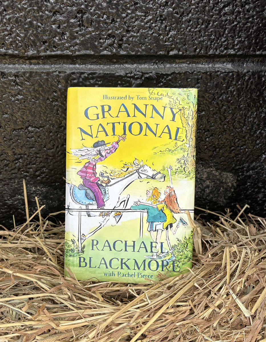 GRANNY NATIONAL, my first children’s book, is out on 8th May!

You can pre-order now from:
<a href="/easons/">Eason</a> for a chance to win 2 tickets to the Aintree Grand National 2026 + a €300 One4All voucher
<a href="/DubrayBooks/">Dubray</a> a kids’ riding lesson + meet &amp; greet  (T&amp;Cs apply)

linktr.ee/grannynational