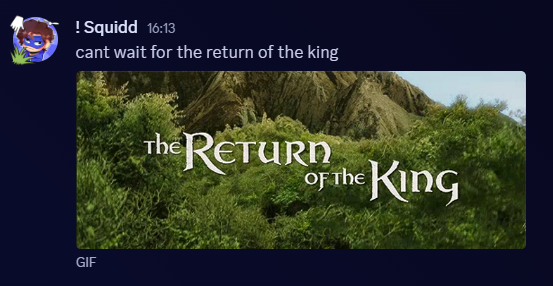 BenTech_Dev's tweet image. guys bitsquidd just called me the king, this is awesome news