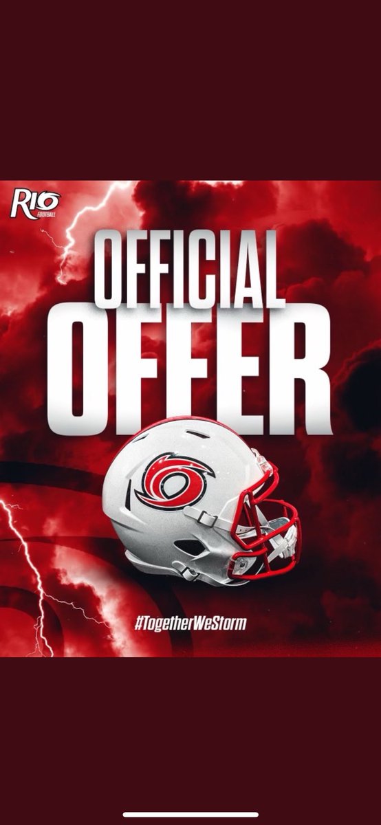HaydenTully57's tweet image. After a great conversation with @coach_coop79 I’m blessed to receive and offer from The University of Rio Grande. Thank you God I’m truly underserving.
@dukehwt
@coach_cmattison
@rjjcrp
@coacheast_cutty