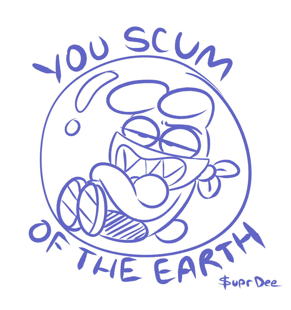 HUGE thank you for all the love and support y'all always show us. Here's some fan art by our homie <a href="/Suprdee2/">$uprdee2</a>.
