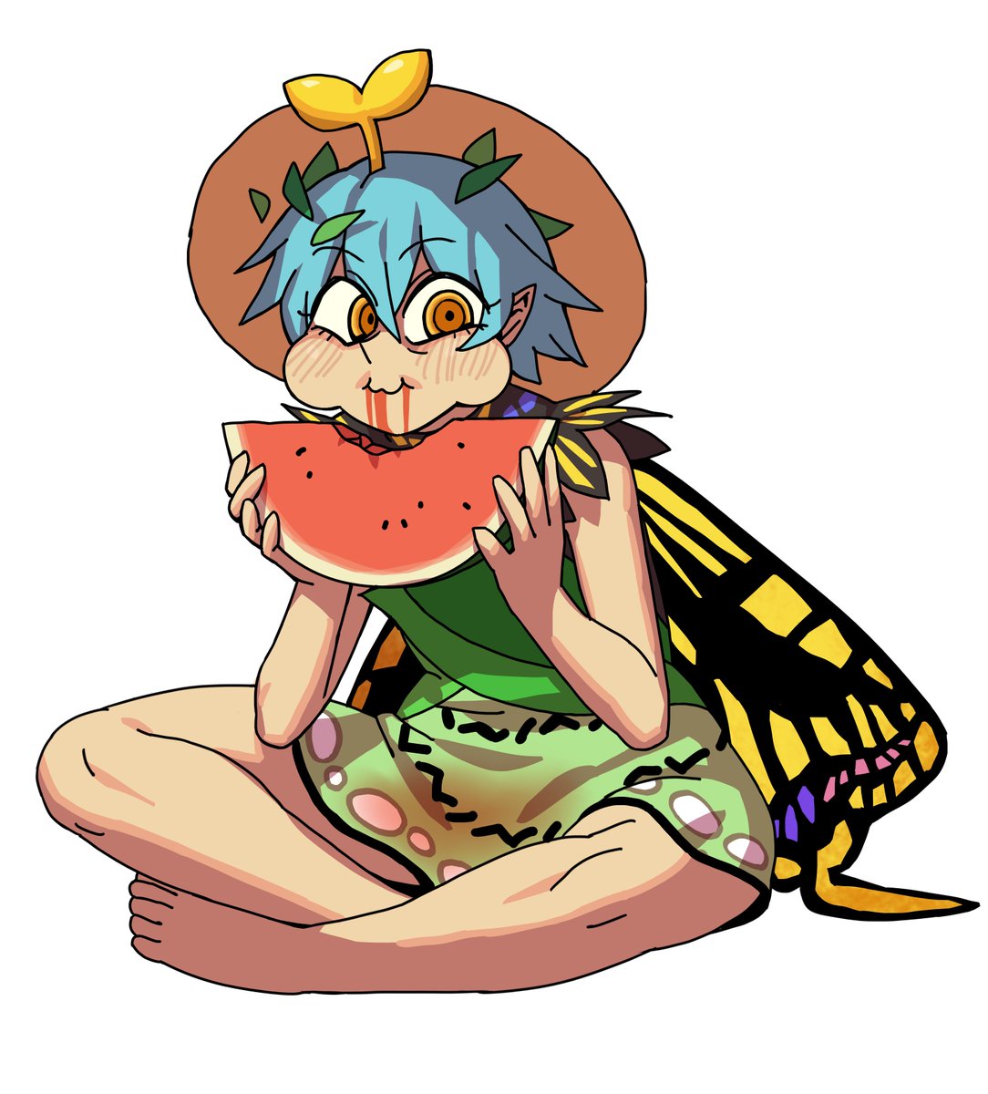 touhou summer everyday🦋@yoiy_san