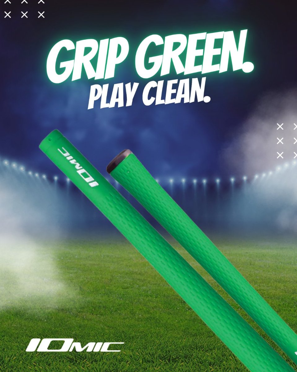 EuropeIomic's tweet image. If green speaks to you—your calm, your focus, your edge—you’ll feel right at home here.

Different grips. Same IOMIC feel. All in green.

Get your favorite now: iomiceurope.com/collections/al… 
.
.
.
.
#IOMIC #golfgrip #golflife #golfswing #puttergrip #golfgear #progolf #golfshot