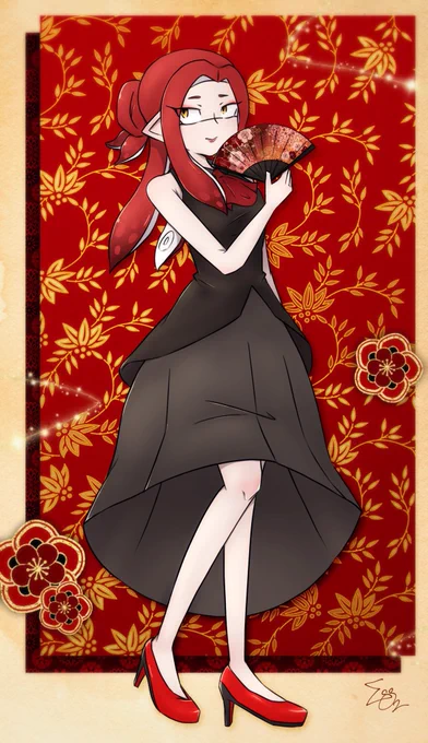 悪役令嬢なナツメ ウメノ すこ