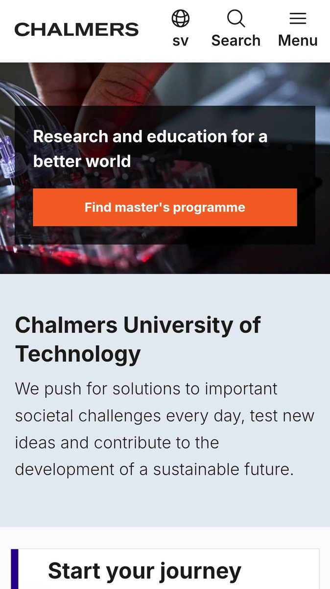 Chalmers University Scholarship 2025 in Sweden | Fully Funded

Country: Sweden🇸🇪
📌Benefits:
Full Scholarship &amp; Living Stipends
Relocation Support
📌Category: Postgraduate | PhD
📌Eligible: All Countries
📌Deadline: May 22, 2025

APPLY NOW 
encolro.com/2025/04/18/stu…