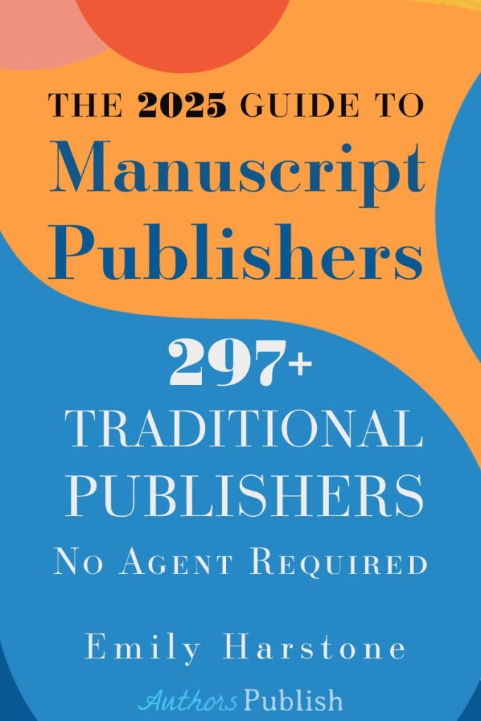 Zoë S. Roy (卓  英 ) (@zr2005) on Twitter photo Emily Harstone's The 2025 Guide to Manuscript Publishers was just released! It took me even longer this year to make all the updates, as many publishers significantly updated their guidelines and scope!
You can download it for free today!
facebook.com/share/p/156UJE… Emily Harstone's The 2025 Guide to Manuscript Publishers was just released! It took me even longer this year to make all the updates, as many publishers significantly updated their guidelines and scope!
You can download it for free today!
facebook.com/share/p/156UJE…