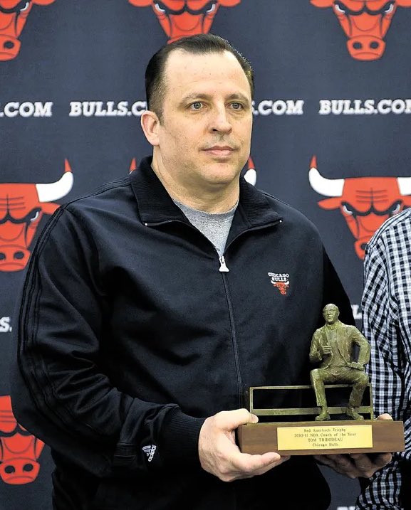Tom Thibodeau’s record with the Bulls: 255-139

Bulls record since letting go of Thibs: 349-444

They let go of the 2nd best coach in franchise because of their pride.

They never recovered since.