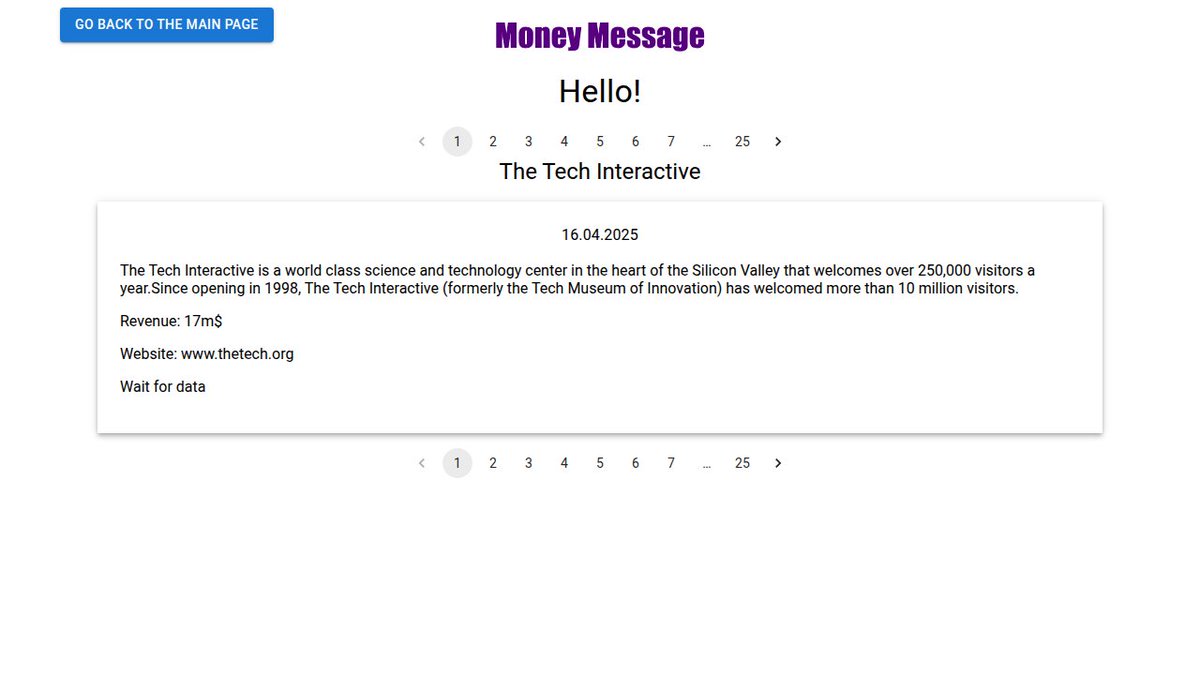 Comparitech's tweet photo. The Tech Interactive 🇺🇸 has been added to the data leak site of #ransomware gang #MoneyMessage.
The science and technology center in California previously fell victim to #8Base in April 2024, with 792 involved in the #databreach.
Updates to follow!
https://t.co/95swof6u1M https://t.co/BpLfXO0Ehm